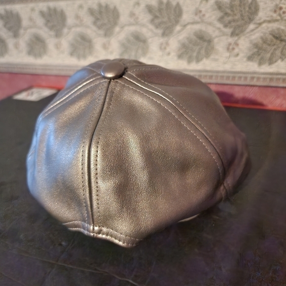 Rodan and Fields R+F Silver Metal Baseball Cap - Picture 2 of 9